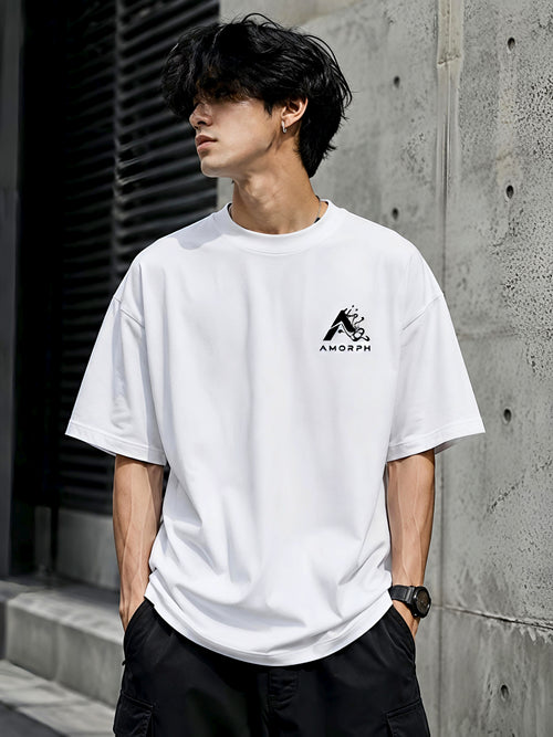 AMORPH "FREEDOM // GOJO" Heavyweight Oversized Tee