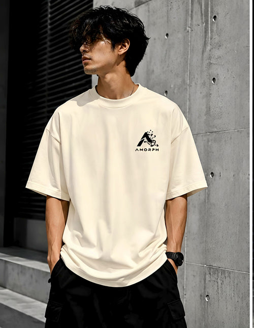 AMORPH "FREEDOM // GOJO" Heavyweight Oversized Tee
