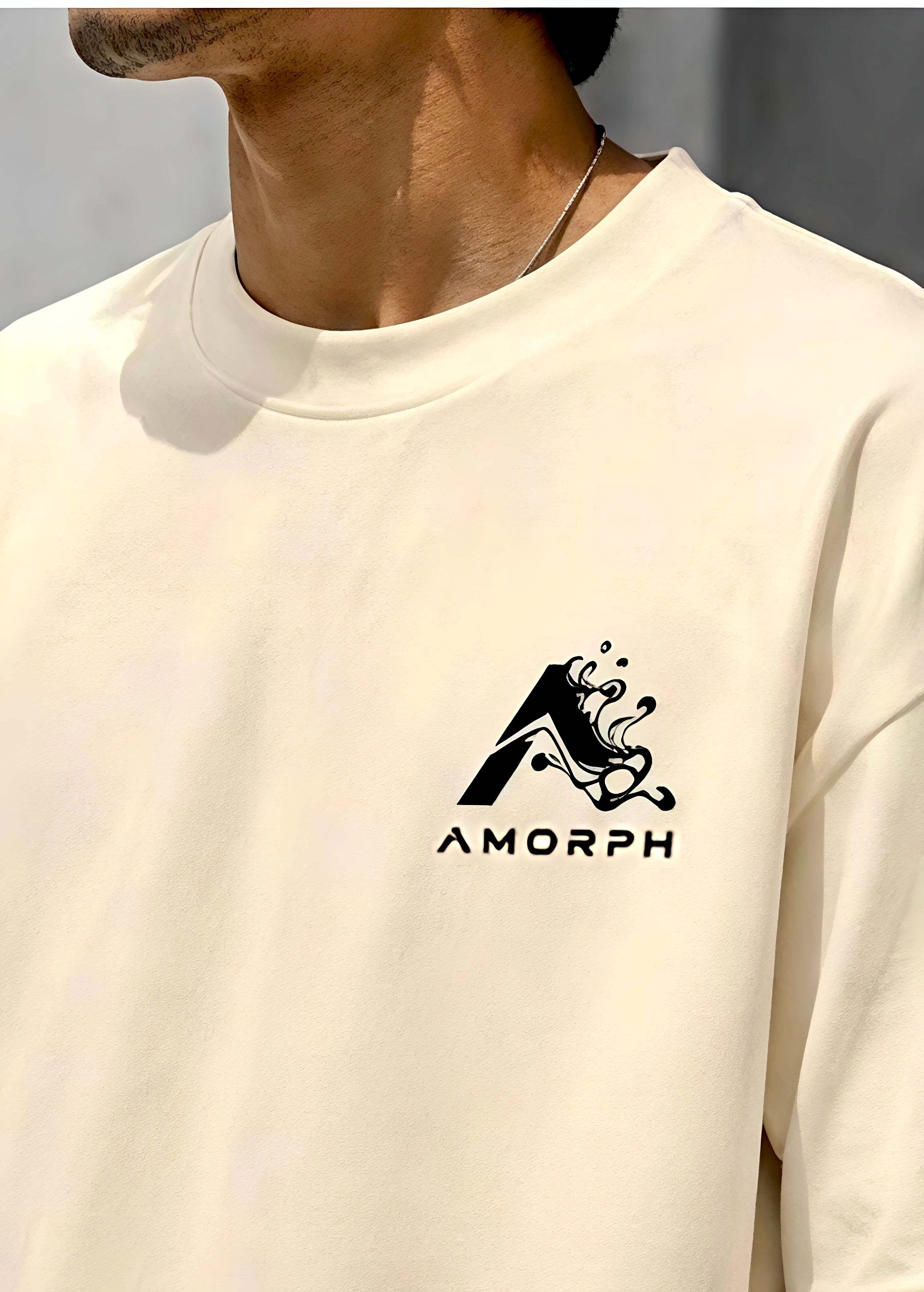 AMORPH "FREEDOM // GOJO" Heavyweight Oversized Tee