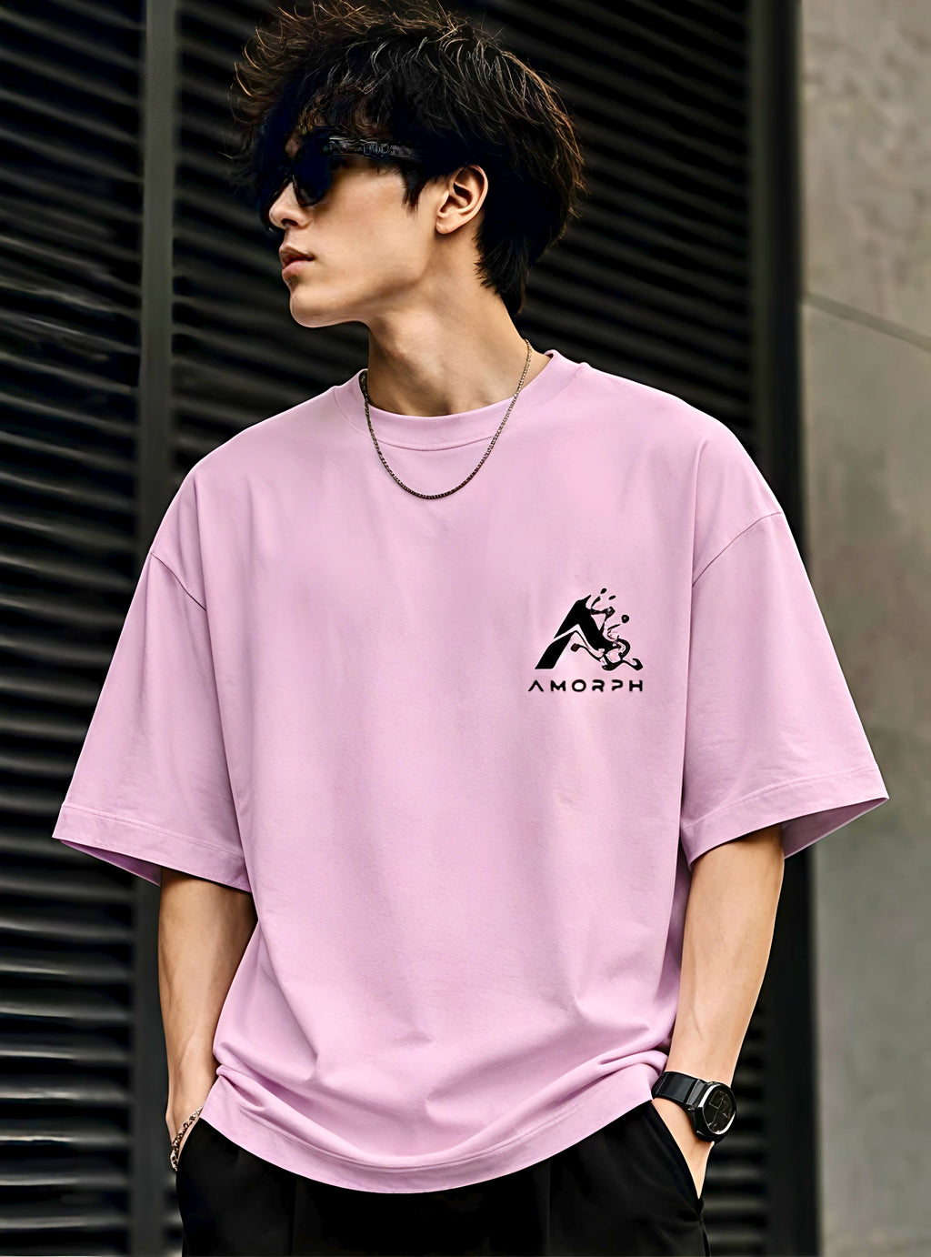 運命 — Unmei Unisex Oversized Tee — Fate / Destiny