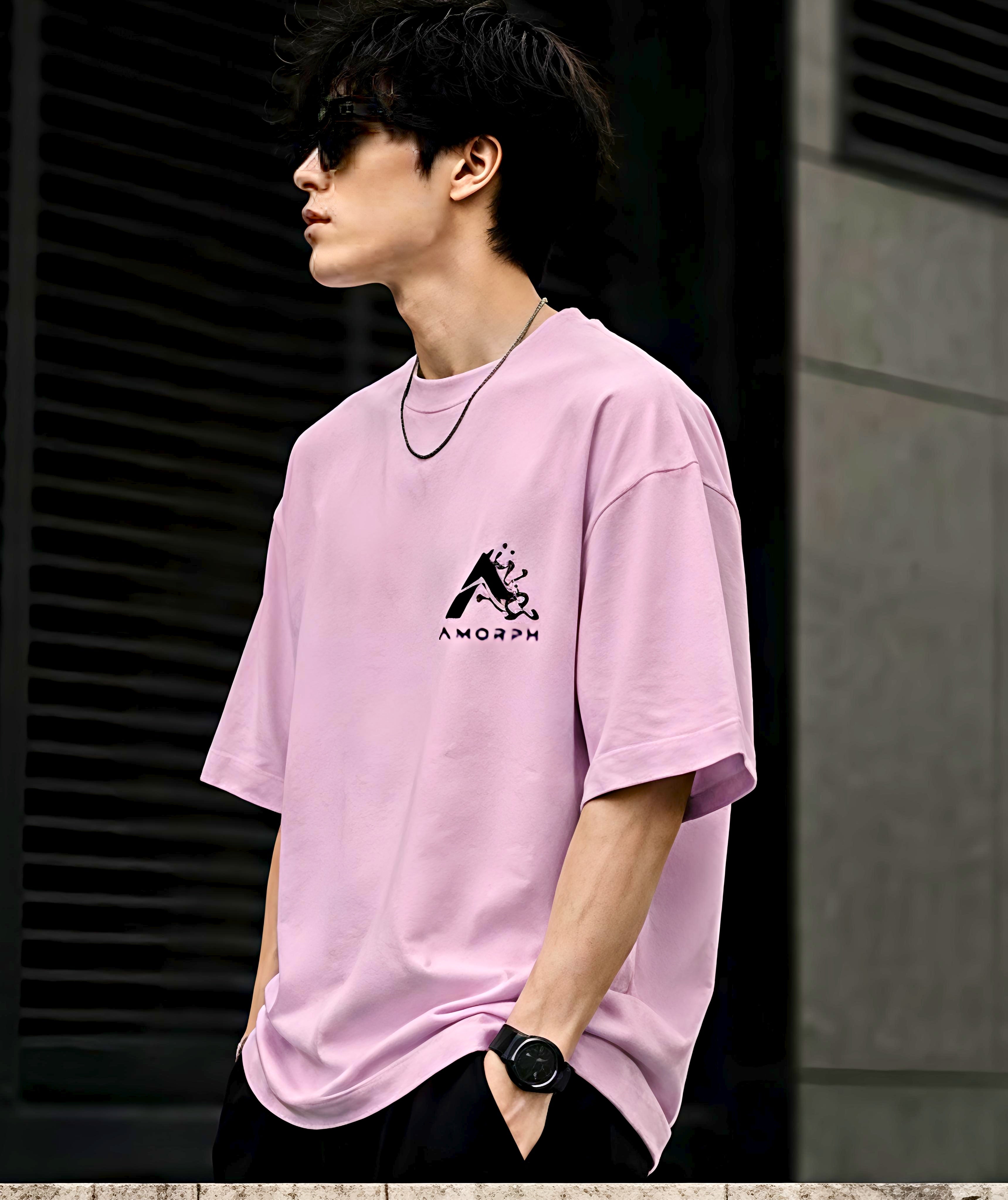 運命 — Unmei Unisex Oversized Tee — Fate / Destiny