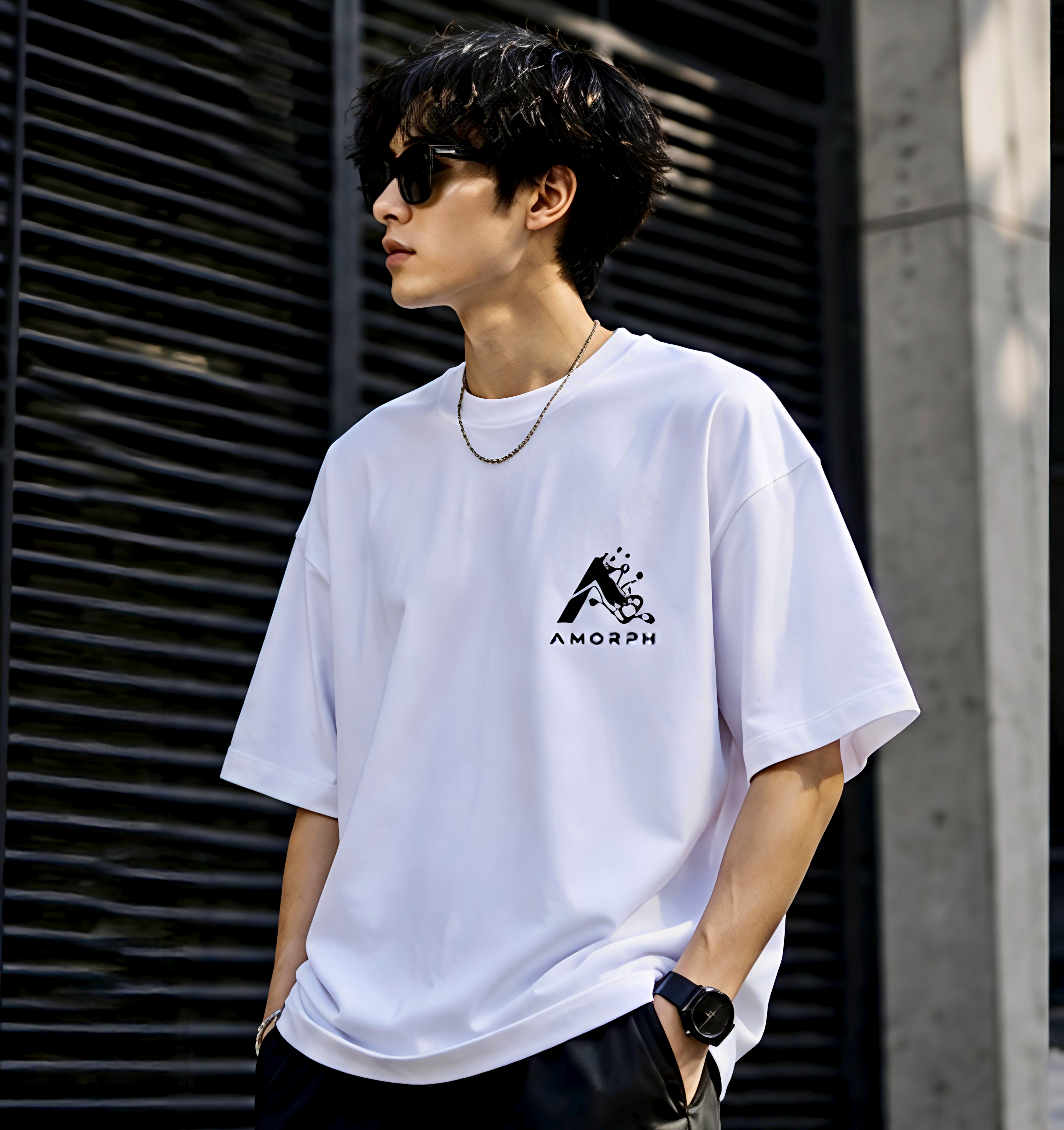 運命 — Unmei Unisex Oversized Tee — Fate / Destiny