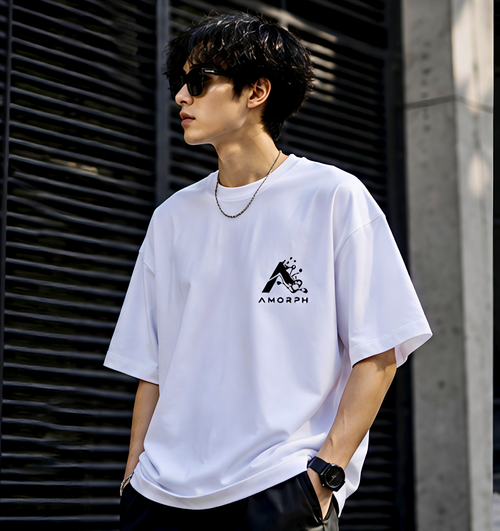 運命 — Unmei Unisex Oversized Tee — Fate / Destiny