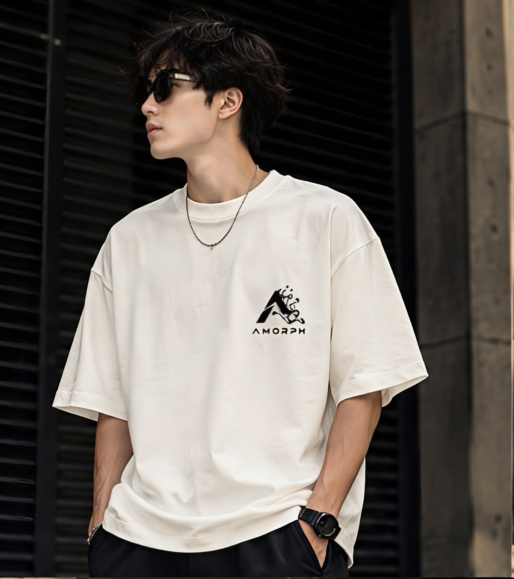 運命 — Unmei Unisex Oversized Tee — Fate / Destiny